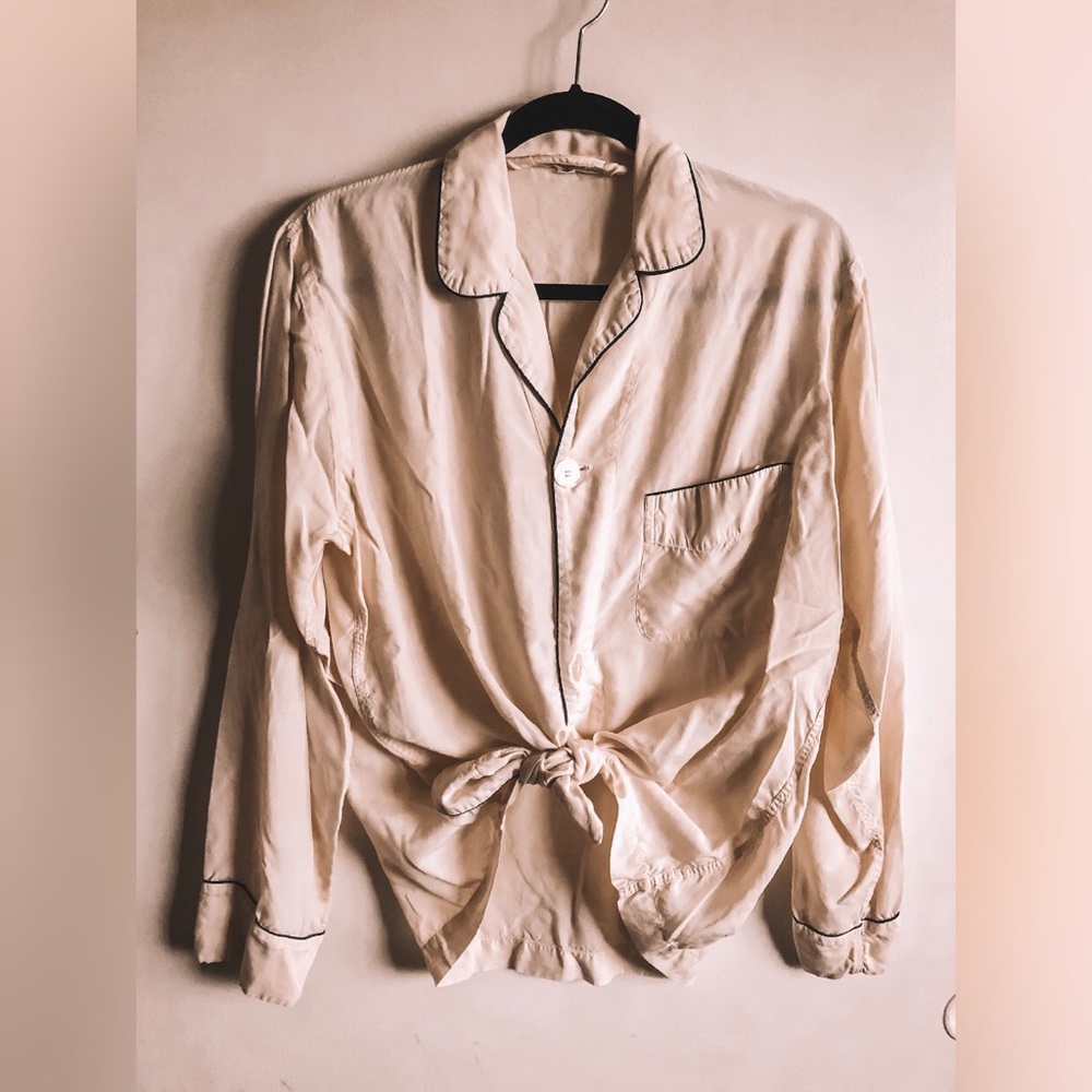 Vintage I. Magnin Pajama Top